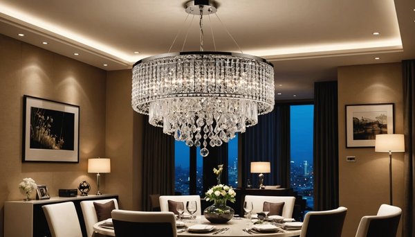 Quel modèle de baladeuse en cristal pour votre intérieur ?