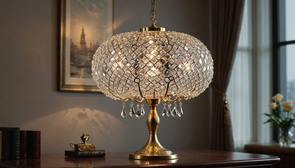 Les meilleures baladeuses en cristal pour sublimer votre intérieur